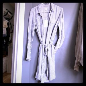 A NEW DAY | button down shirt dress NWT!